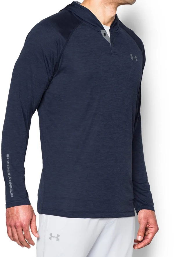 Under Armour Men's Tech Popover - Midnight Navy XXL