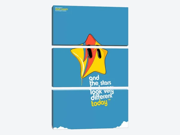 Butcher Billy Canvas Art Prints - Space Oddity Game Program ( Television & Movies > Video Games > Super Mario Bros a