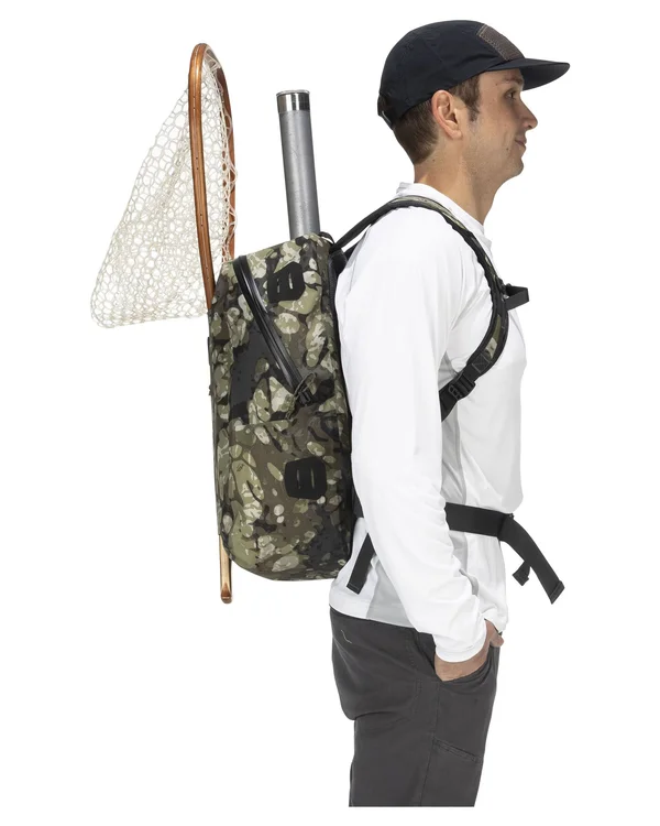 Simms 35 LITER Dry Creek Z Backpack - Tan