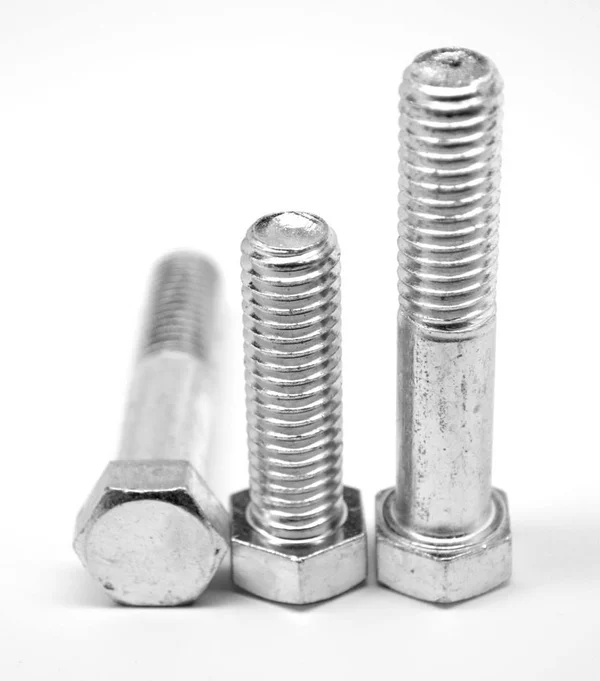 Asmc Industrial M20 x 2.50 x 220 mm - PT Coarse Threaded DIN 931 Class 8.8 Hex Cap Screw, Medium Carbon Steel - Zinc Plated