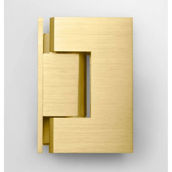 Glass Warehouse GW-WH-63-25-CH 63.25x22 W x 78x22 H Hinged Frameless Shower Door Finish: Chrome