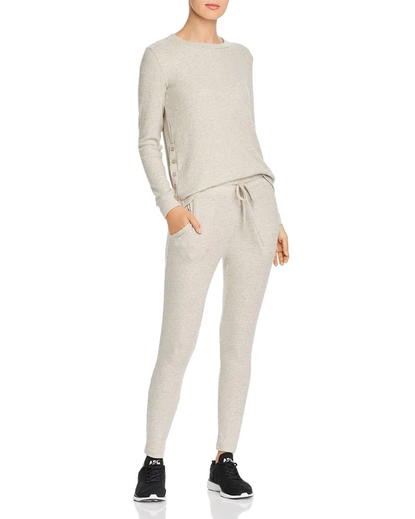 Beyond Yoga Your Line Midi Sweatpants - Black, Women's, Medium