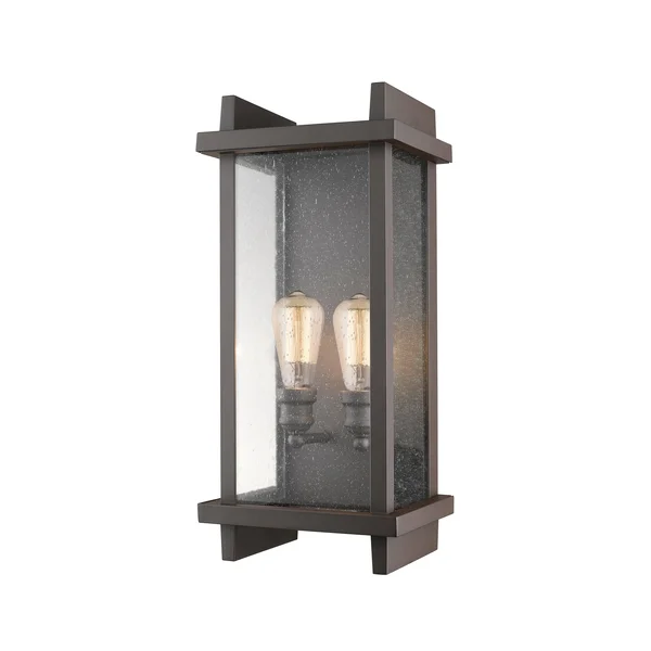 Avery Home Lighting Fallow Outdoor 2-Light Wall Sconce (Bronze)