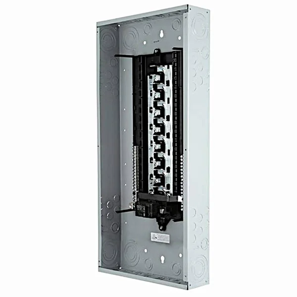 Siemens SN3030B1150 SN 150 Amp Space 30-Circuit Main Breaker Plug-On Neutral Load Center Indoor, Grey