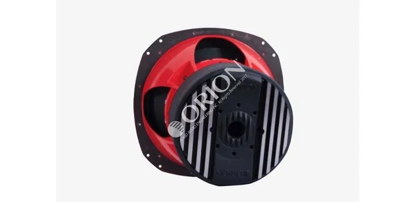 Orion Hcca154 15 inch 5000 Watt Max Power Dual 4 Ohm Competition Subwoofer