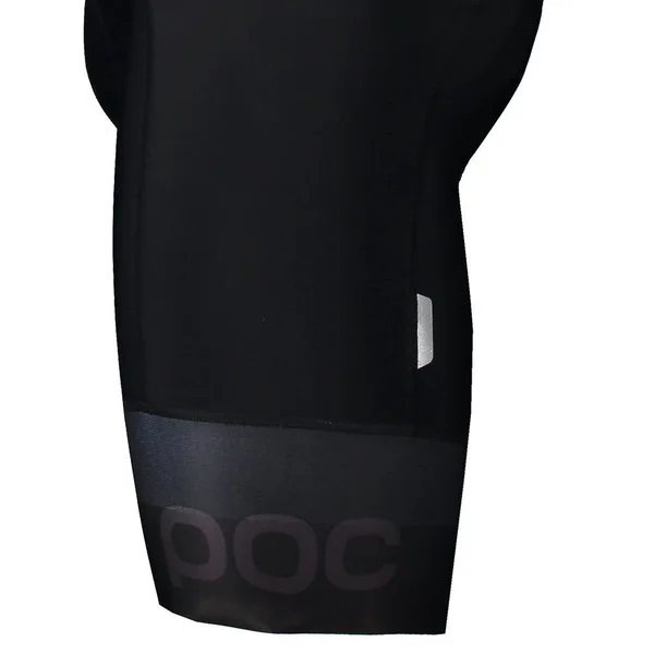 POC Essential Road VPDs Bib Shorts - Uranium Black/Hydrogen White - SML
