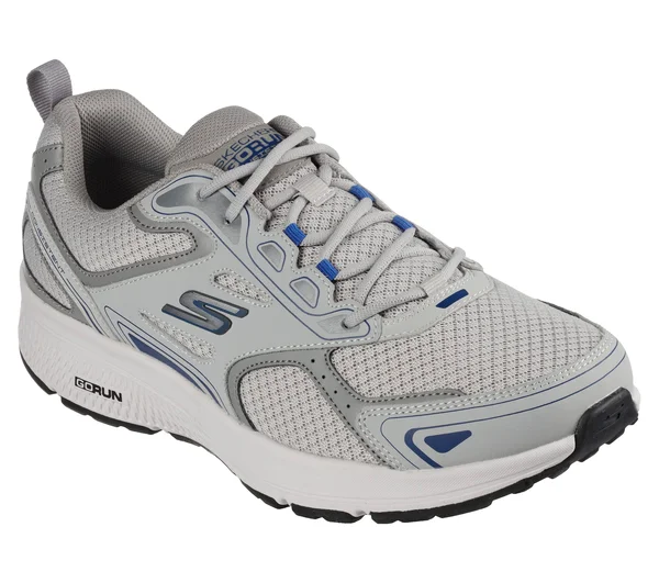 Skechers Performance Go Run Consistent-Fleet Rush 10 Men's Grey