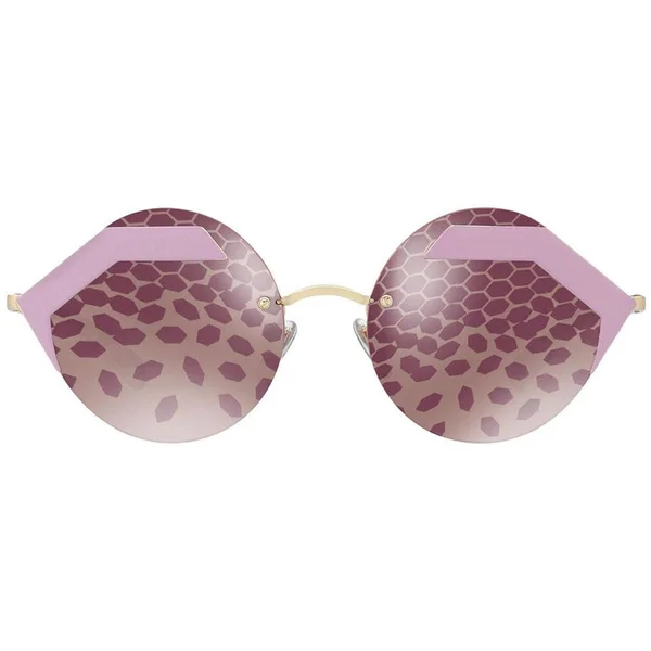 Bvlgari BV6089 Sunglasses - 55-18-140, 2045H5-MATTE Pink
