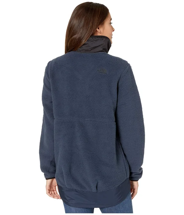 The North Face Women's Dunraven Sherpa Parka - Small - Urban Navy