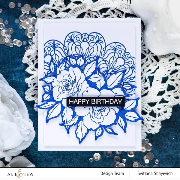 Blooming Mandalas Stamp & Die Bundle
