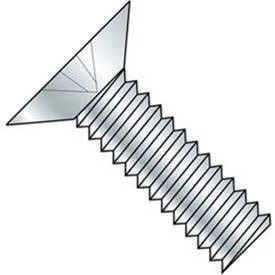8-32 x 1/2x22 Machine Screw - Flat Head - Phillips - Steel - Zinc Cr+3 - ft - Pkg of 100 - BBI 586315