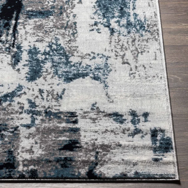 Baldwyn 6&7x22 x 9& Modern Area Rug - Hauteloom