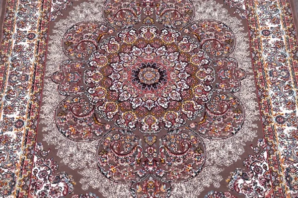 Brown Floral Tabriz Turkish Oriental 5x7 Area Rug