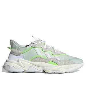 Adidas Ozweego &Dash Green& Dash Green/Cloud White/Signal Green Marathon Running Shoes/Sneakers EF4288 (Size: US 5.5)