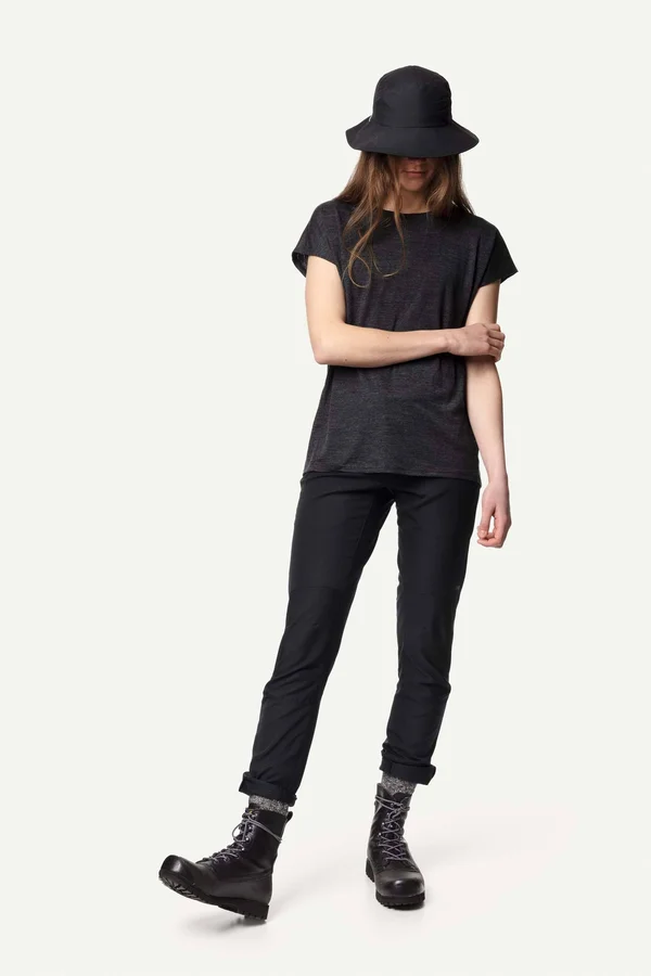 Houdini W&s Activist Tee, Bucket Blue, S