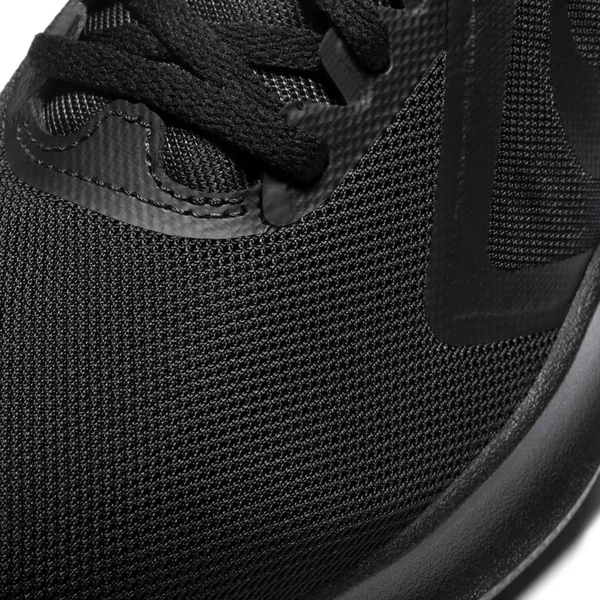 Nike Men's Downshifter 10 Running Shoe - Black - 9