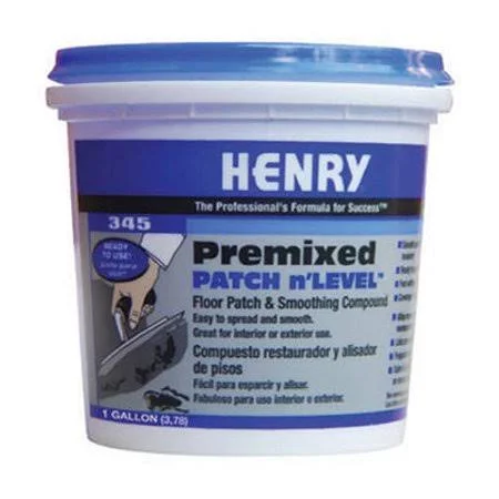 WW Henry 12064 Patch Premixed-Level FLR 1gal, Size: 4 in