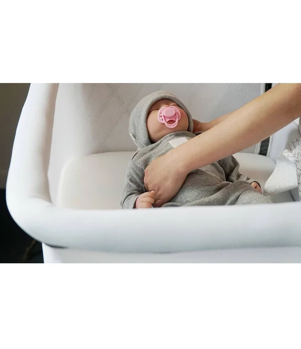 Venice Child - Sunset Dreaming Portable Bassinet Grey