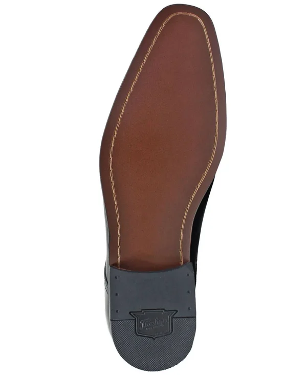 Men's Florsheim Tux Plain Toe Derby, Size 8.5 EEE - Black