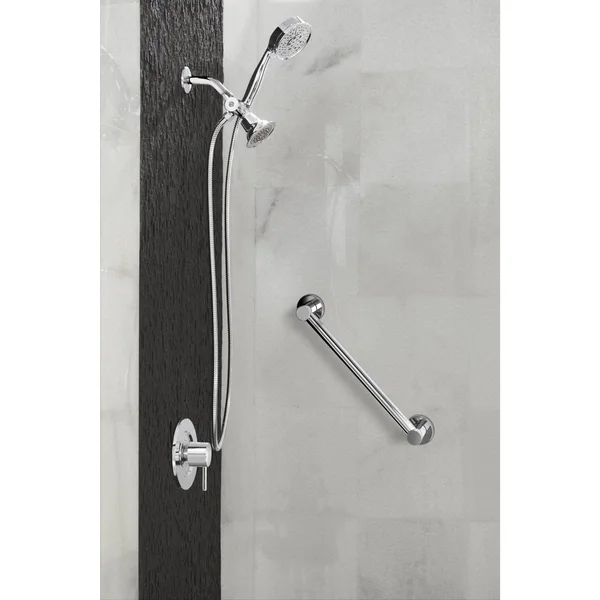 Moen YG0424CH Align 24 in. Grab Bar - Chrome