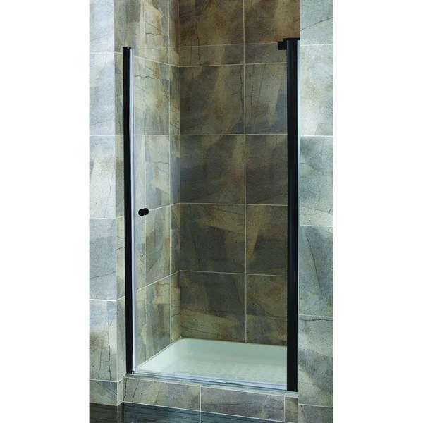 Foremost CVSW3572-CL-OR Shower Door - oil Rub Bronze, pivot, 72 in