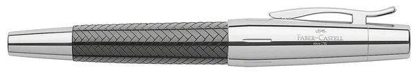 Faber-Castell E-Motion Fountain Pen Parquet Black Fine