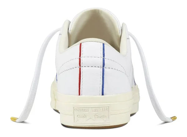 Converse One Star Ox White, Enamel Red & Egret