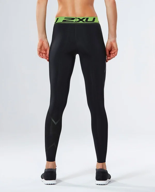 2XU Women's Refresh Recovery Compression Tights Black - S