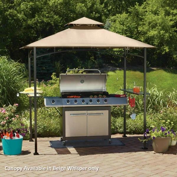 Garden Winds Grill Shelter Replacement Canopy for Model L-gz238pst-11