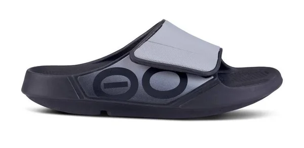 OOFOS OOahh Sport Flex Gray - M6/W8