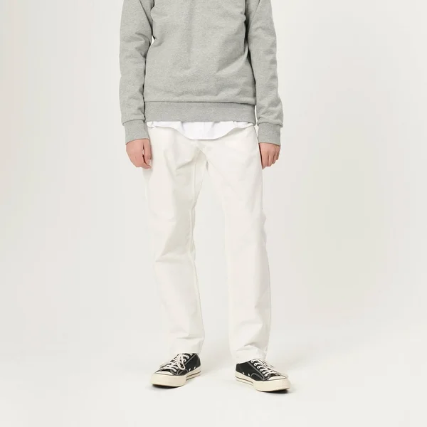 Carhartt WIP Newel Pant - Drill - Off-White