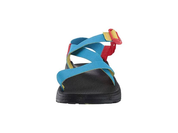Chaco Woodstock Z/Cloud Sandal - Men's Dove & Guitar, 14.0