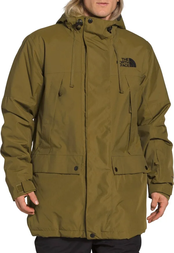 The North Face Men's Goldmill Parka, Small, Fir Green