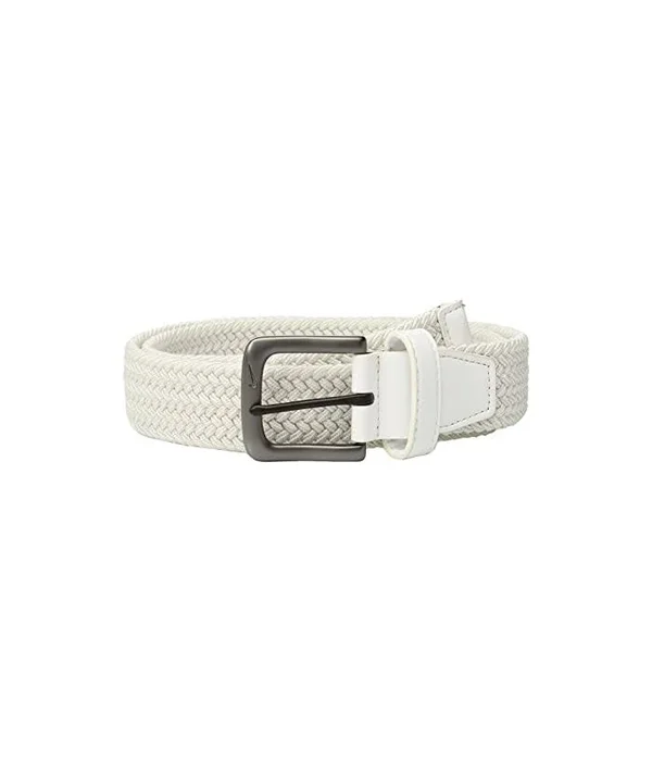 Nike Stretch Woven Belt, Men's, Medium, Dark Grey