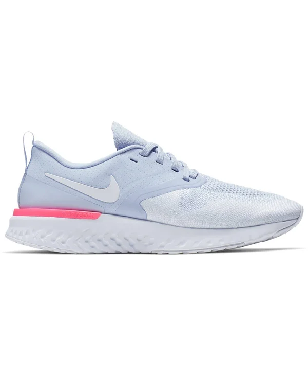 Nike Women's Odyssey React Flyknit 2 Running Shoes - Blue - Size 6.5