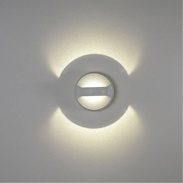 Eurofase 28274-018 Bay LED Outdoor Wall Mount - Marine Grey