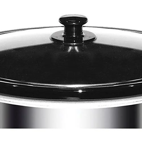 Brentwood SC-170S 8 Quart Slow Cooker - Stainless Steel