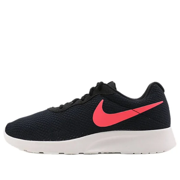 Nike Men's Tanjun SE Running Shoes Black/Solar Red, 9
