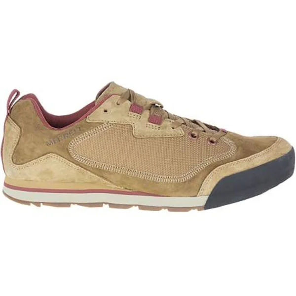 Merrell Men's Burnt Rock Travel Suede, Size: 12, Butternut