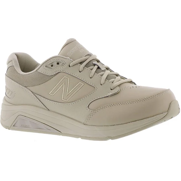 New Balance Men's Leather 928v3 - Bone - 12, 4E