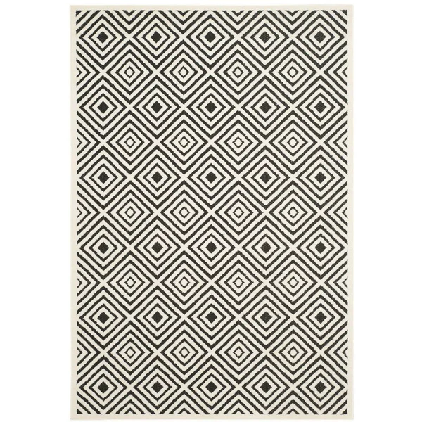 Safavieh Cottage COT913E 6&7x22 x 9&6x22 Cream, Anthracite Area Rug