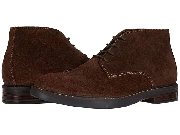 Clarks Mens Paulson Mid Chukka Boot - Men's, Size: 11.5, Brown