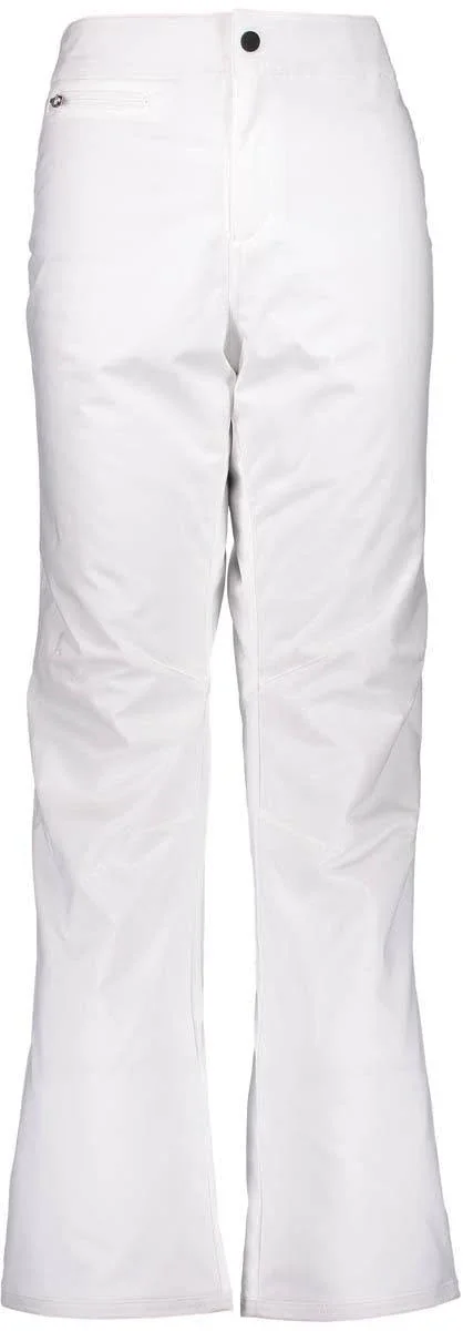 Obermeyer Women's Sugarbush Stretch Pant White 20