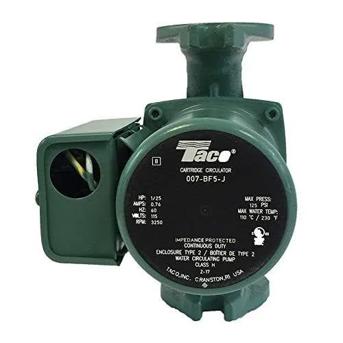 Taco 007-F5 Circulating Pump