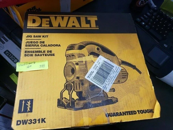 DeWalt DW331K 6.5 Amp Top Handle Jig-saw