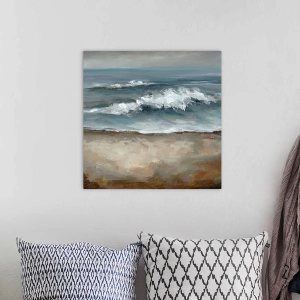 Tears from The Sea - Canvas Wall Art, 20x20, Great Big Canvas