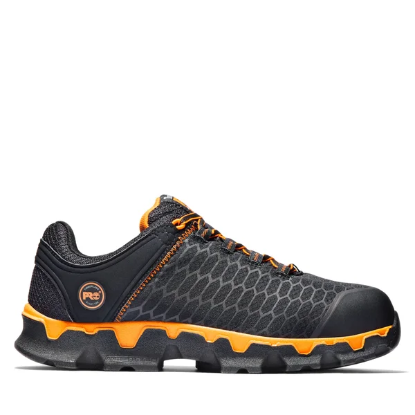Timberland Pro Powertrain Sport Alloy Toe, Men's Black/Orange