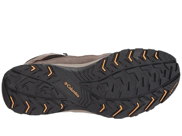 Columbia Crestwood Mid Men's Waterproof Hiking Boots, 10 Wide, Cordovan