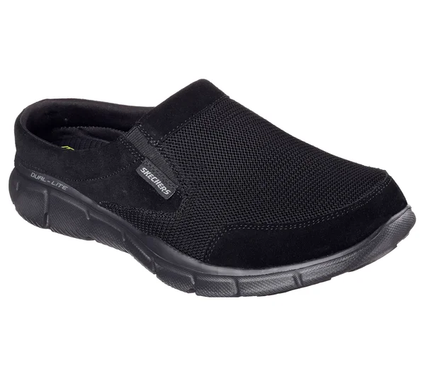 Skechers Men's Equalizer Coast to Coast Clog, Black, Size: 7.5M
