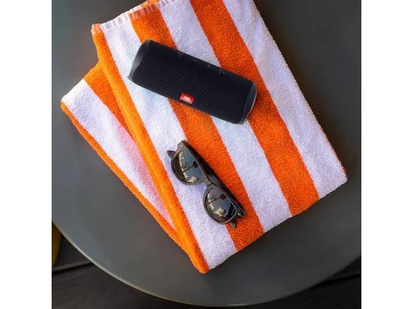 JBL Flip 5 Waterproof Portable Bluetooth Speaker - Pair (Black & Gray)
